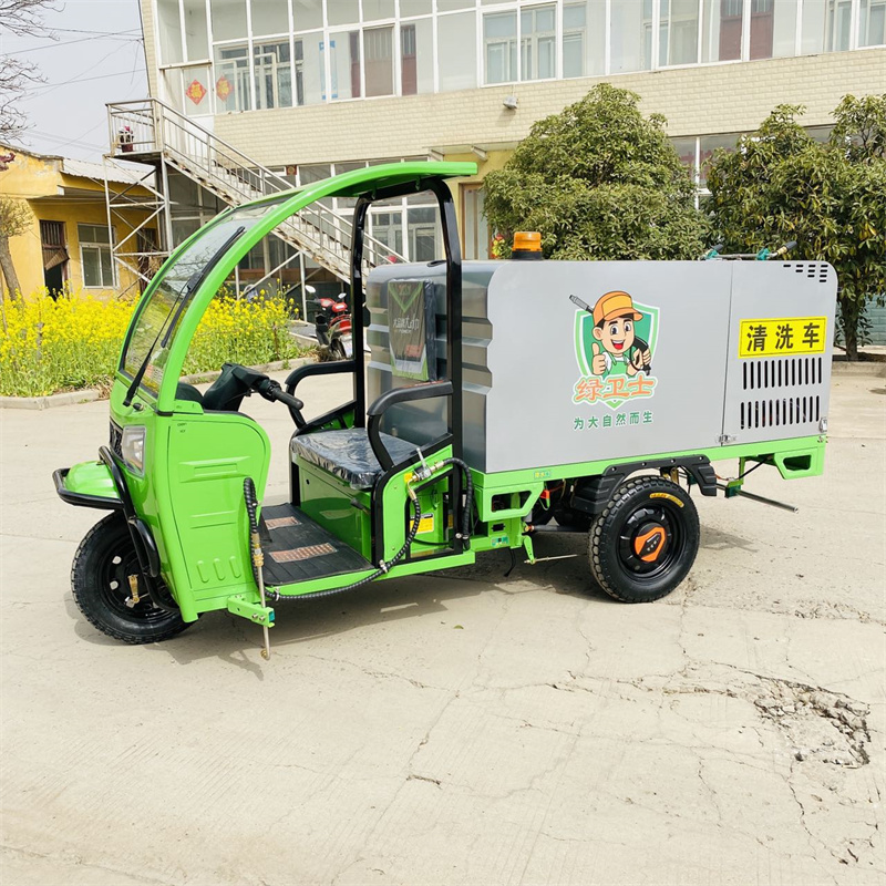 桂林半封闭高压冲洗车CX700ADP（不锈钢箱体）