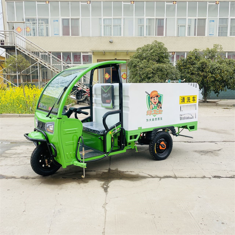 桂林半封闭高压清洗车CX700BDP（铁镀锌箱体）