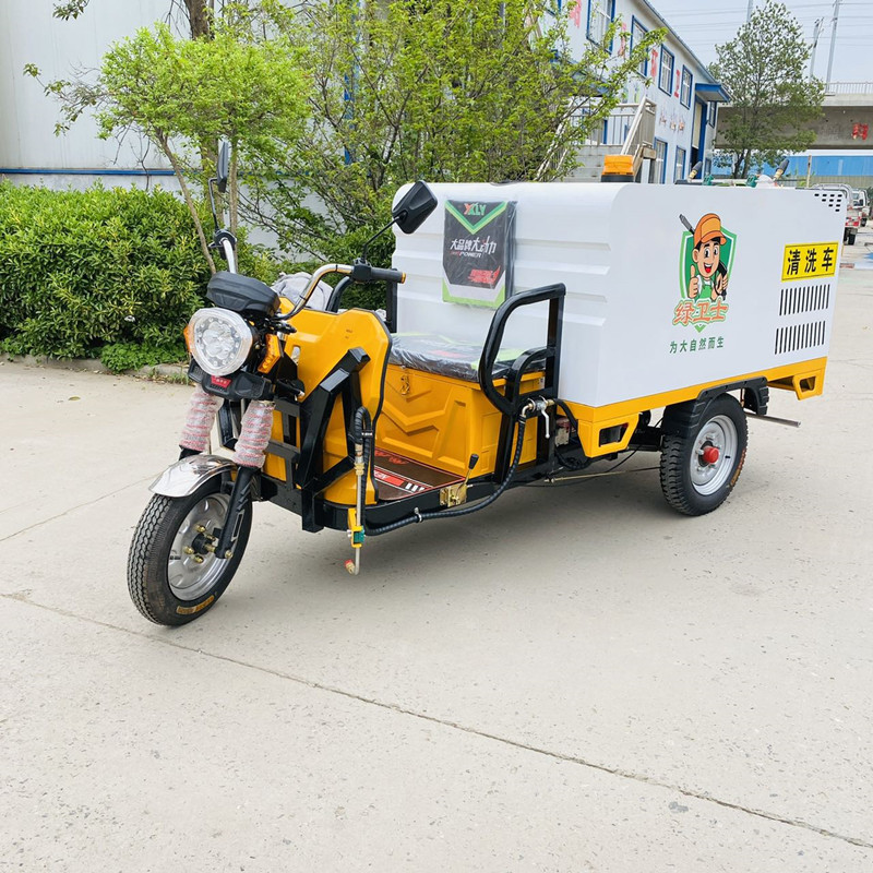 桂林电动三轮高压清洗车CX700B（铁镀锌箱体）