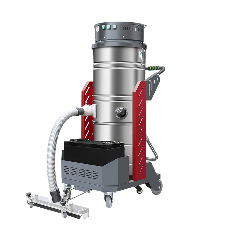 桂林坦洁锂电池双桶工业吸尘器X6D系列