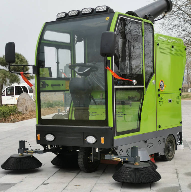 桂林道路清洁广泛应用电动环卫清扫车