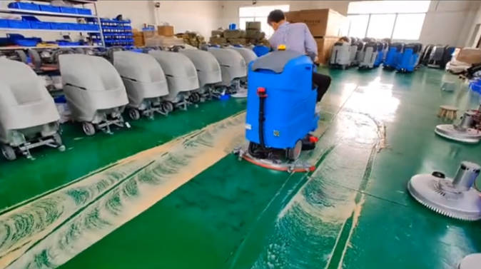 桂林2023年还在用人工的物业保洁不妨试试洗地机吧