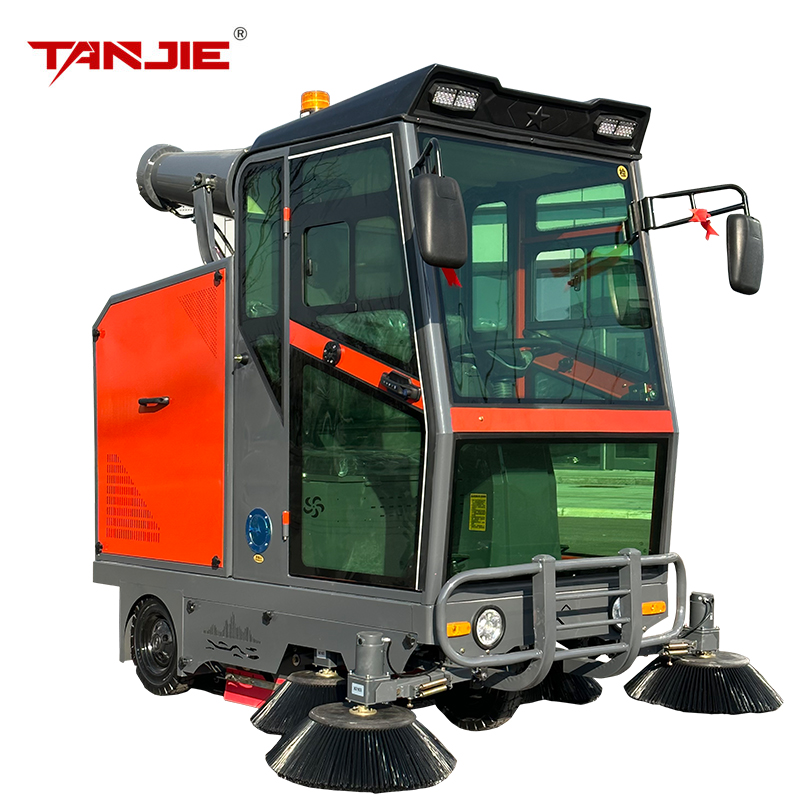桂林坦洁驾驶式扫地机TJ-G20E