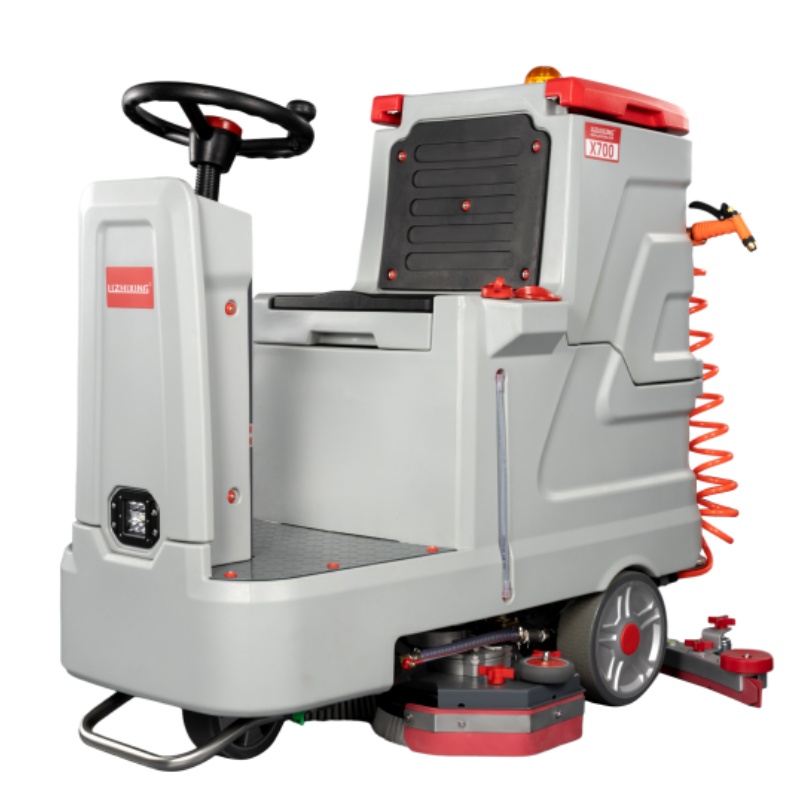 桂林坦洁全自动驾驶式洗地机X700