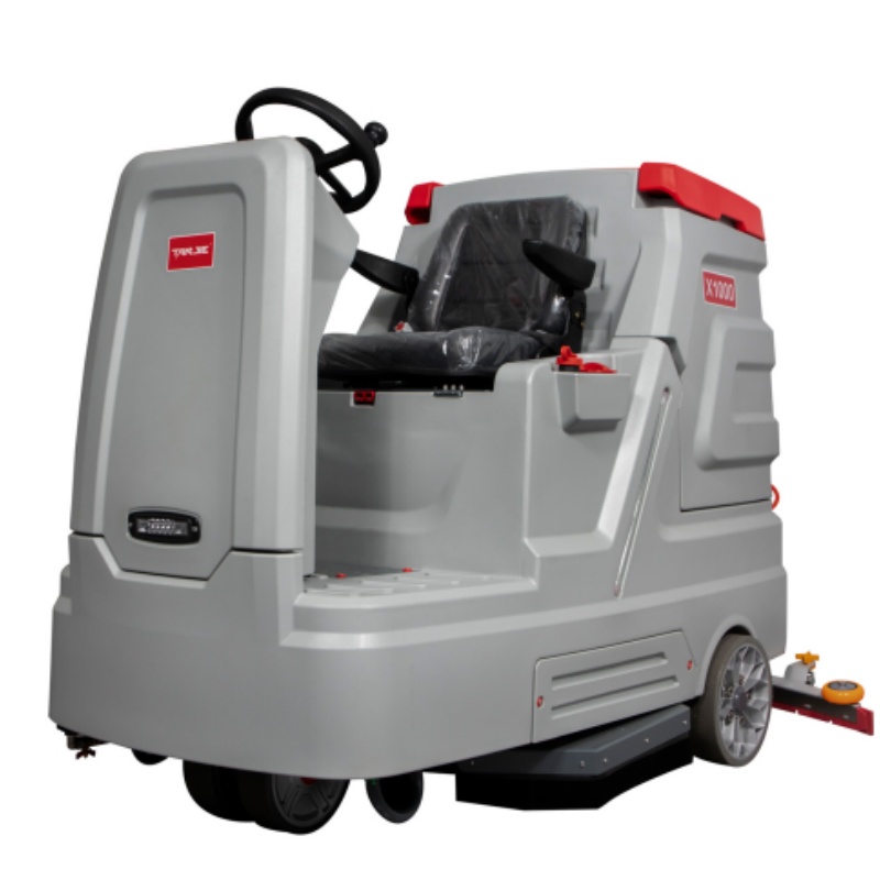 桂林坦洁大型驾驶式洗地机X1000