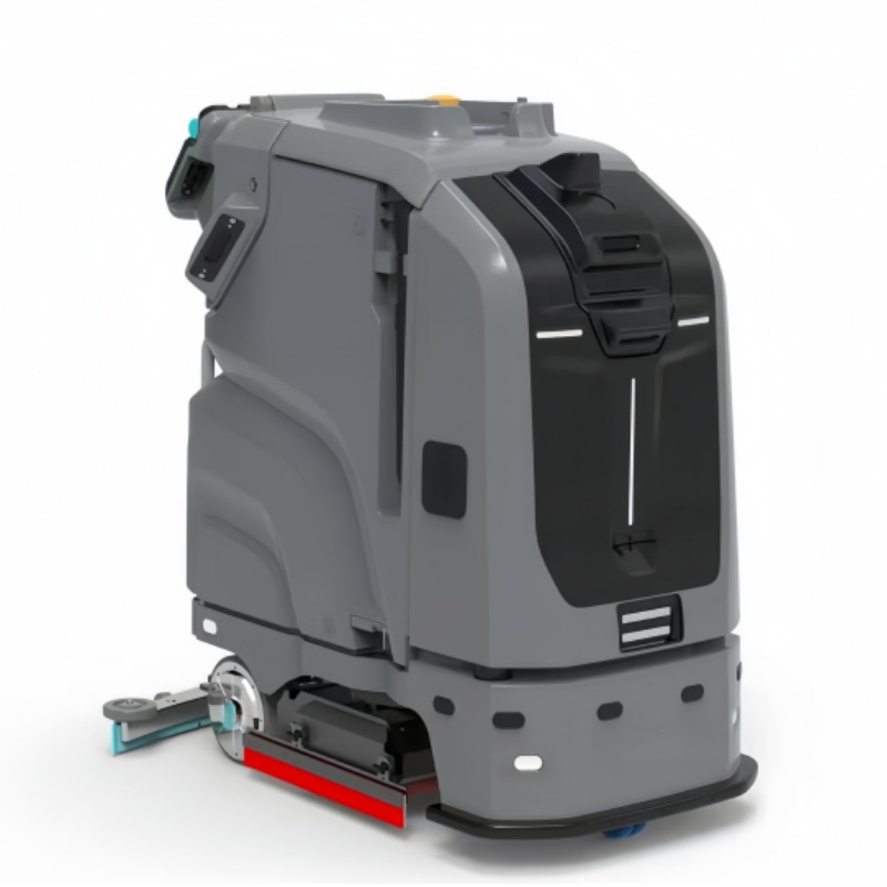 桂林坦洁无人驾驶洗地机T80